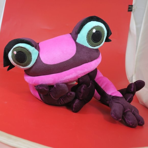 Kohl's Cares for Kids Rio 2 Gabi Dart Frog Plush Soft Toy Stuffed Animal 2014 - Picture 1 of 12